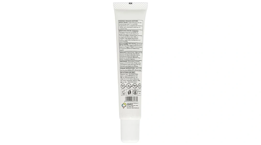Kem Fixderma Preggers Soothing Nipple giúp dưỡng ẩm, làm mềm vùng núm vú tuýp 20g - 8