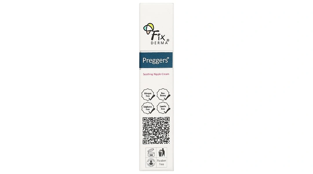Kem Fixderma Preggers Soothing Nipple giúp dưỡng ẩm, làm mềm vùng núm vú tuýp 20g - 3