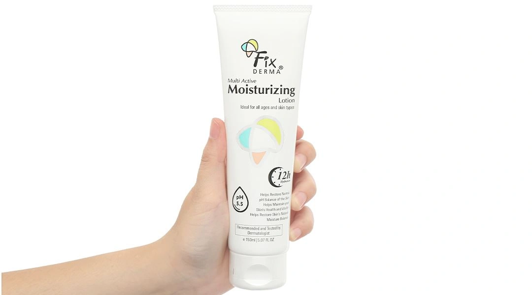 Lotion Fixderma Multi Active Moisturizing giúp dưỡng ẩm, cân bằng độ ẩm cho da tuýp 150ml - 9