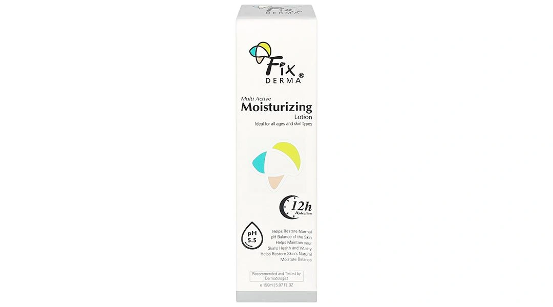 Lotion Fixderma Multi Active Moisturizing giúp dưỡng ẩm, cân bằng độ ẩm cho da tuýp 150ml - 1