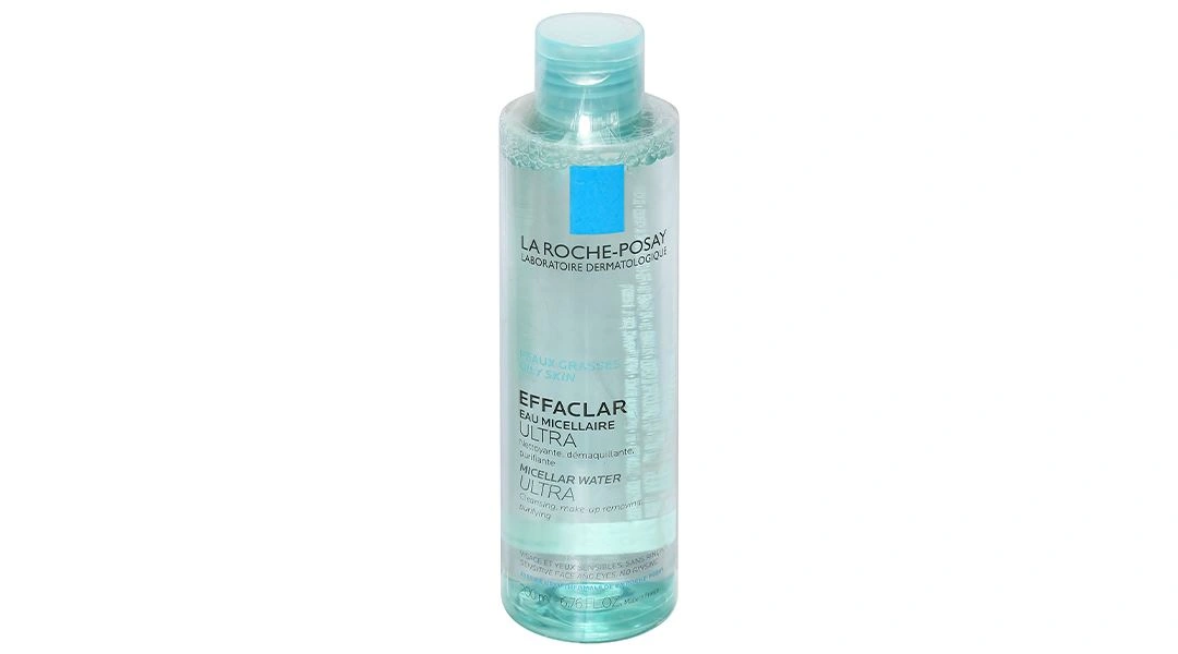 Nước tẩy trang La Roche-Posay Effaclar làm sạch sâu cho da dầu chai 200ml - 