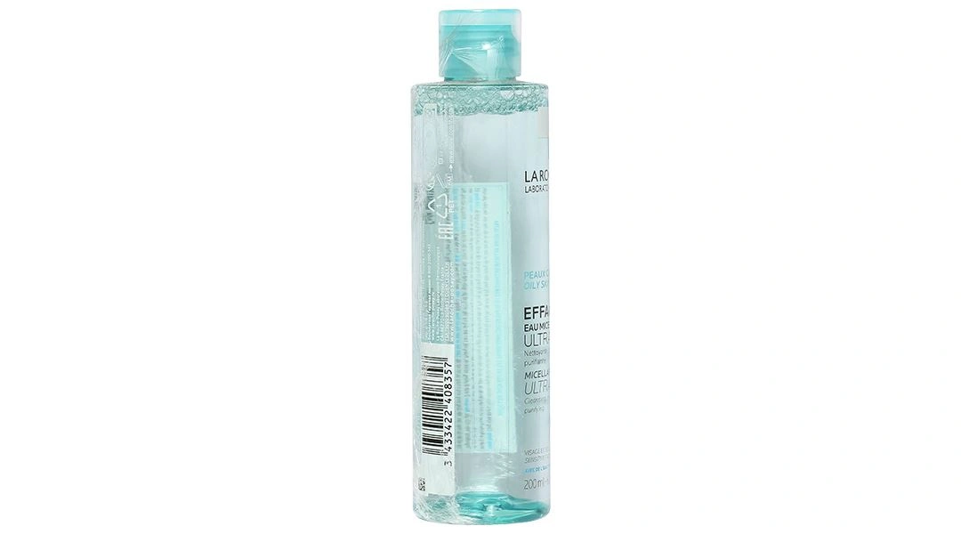 Nước tẩy trang La Roche-Posay Effaclar làm sạch sâu cho da dầu chai 200ml - 3
