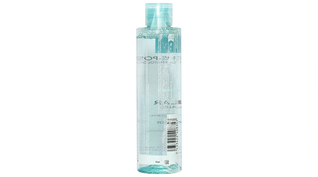Nước tẩy trang La Roche-Posay Effaclar làm sạch sâu cho da dầu chai 200ml - 4