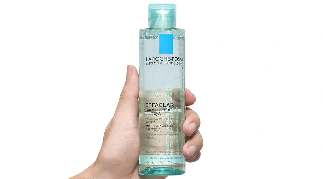 Nước tẩy trang La Roche-Posay Effaclar làm sạch sâu cho da dầu chai 200ml - 5