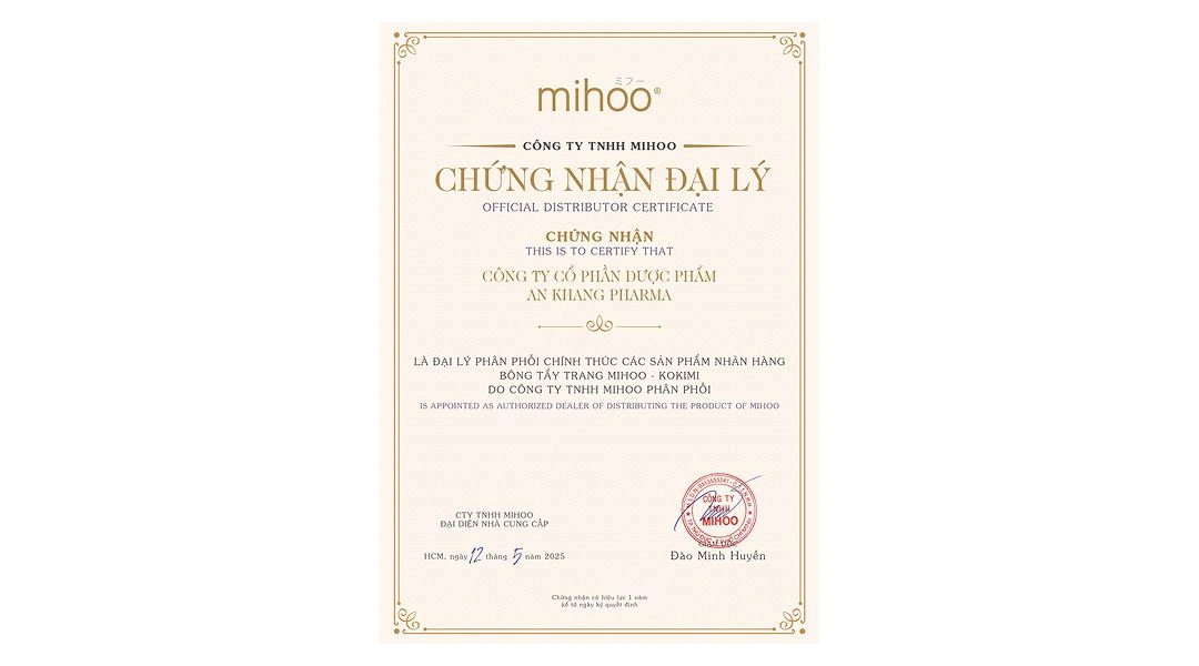 Bông tẩy trang Mihoo mềm mịn dạng tròn gói 200 miếng - 5