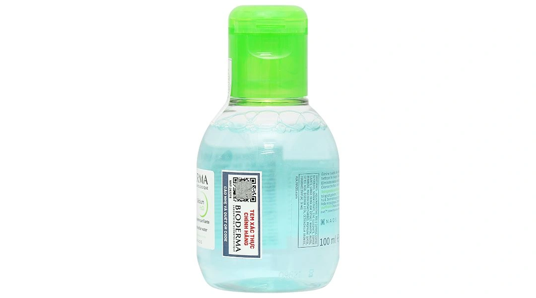 Nước tẩy trang Bioderma Sébium H2O cho da hỗn hợp và da dầu chai 100ml - 2