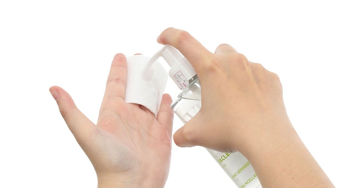 Nước tẩy trang SVR Sebiaclear Eau Micellaire làm sạch da, tẩy trang lớp trang điểm chai 400ml - 8