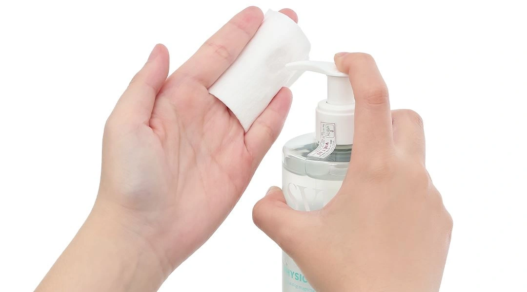 Nước tẩy trang SVR Physiopure Eau Micellaire làm sạch da mặt, mắt và môi chai 400ml - 8