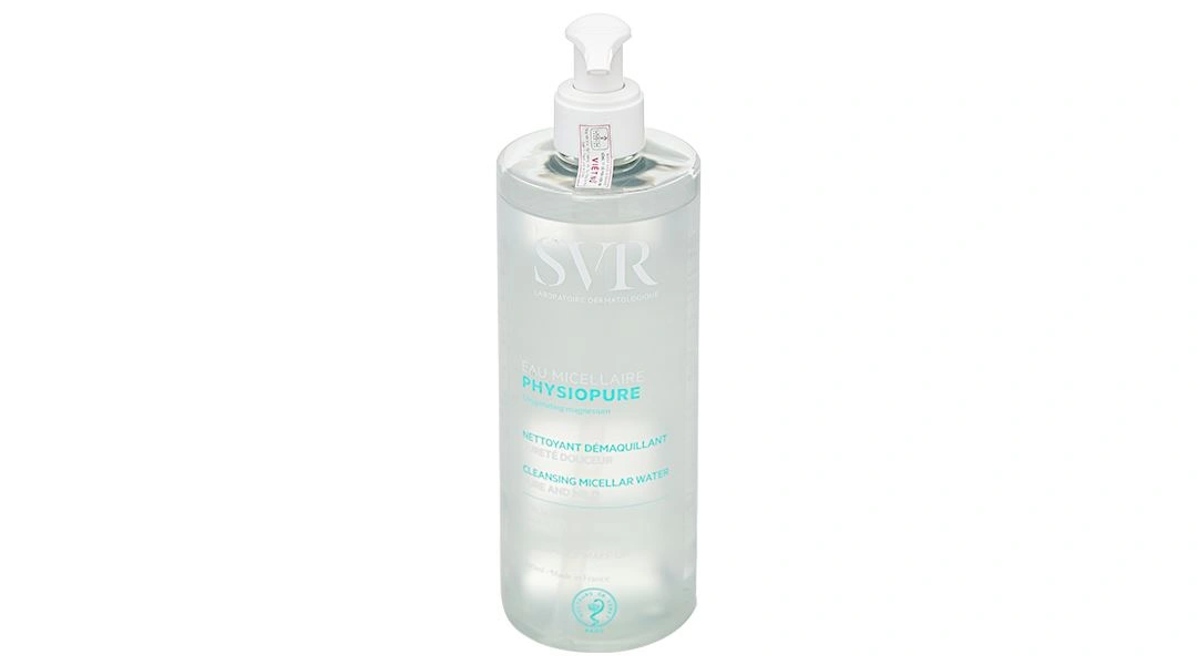 Nước tẩy trang SVR Physiopure Eau Micellaire làm sạch da mặt, mắt và môi chai 400ml - 