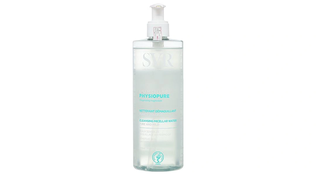 Nước tẩy trang SVR Physiopure Eau Micellaire làm sạch da mặt, mắt và môi chai 400ml - 1