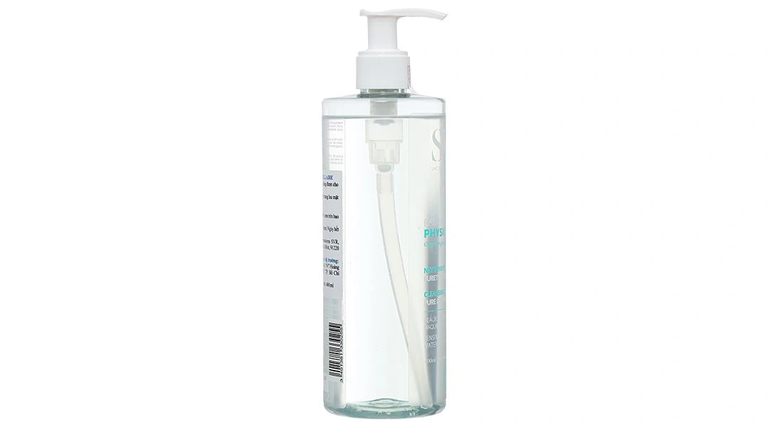 Nước tẩy trang SVR Physiopure Eau Micellaire làm sạch da mặt, mắt và môi chai 400ml - 3