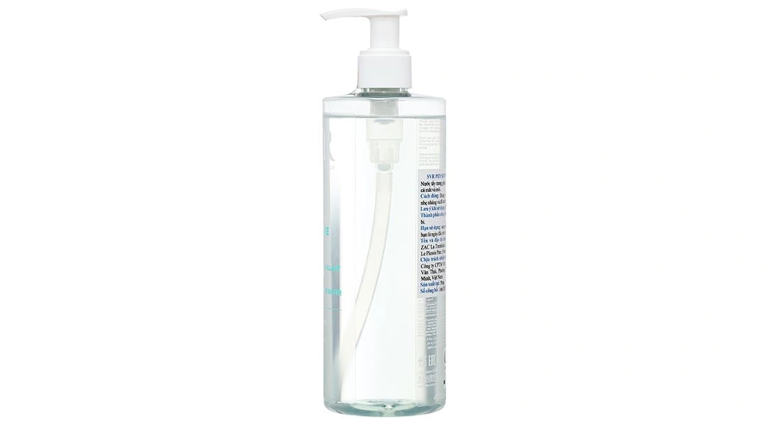 Nước tẩy trang SVR Physiopure Eau Micellaire làm sạch da mặt, mắt và môi chai 400ml - 4