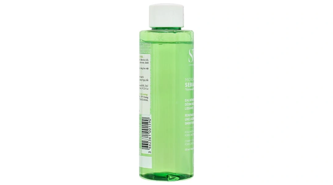 Nước tẩy trang SVR Sebiaclear Micro Peel làm sạch sâu cho da dầu, mụn chai 150ml - 4