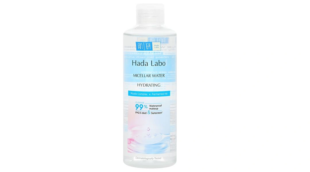 Nước tẩy trang Hada Labo Micellar Water Hydrating làm sạch sâu, dưỡng ẩm chai 240ml - 1