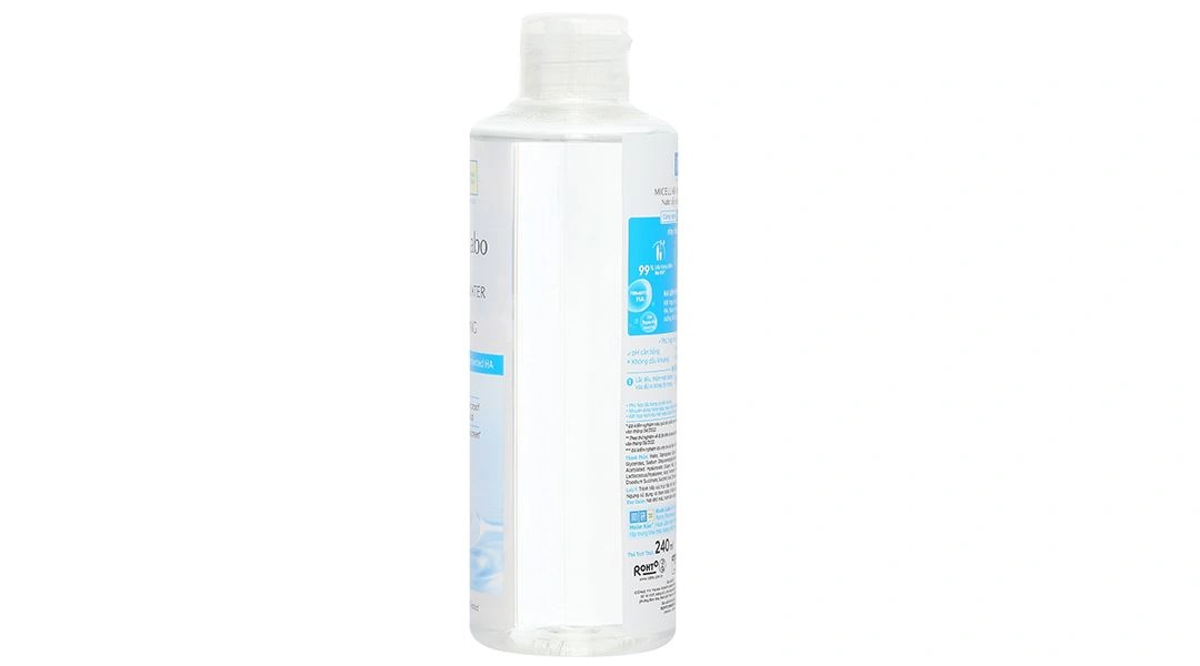 Nước tẩy trang Hada Labo Micellar Water Hydrating làm sạch sâu, dưỡng ẩm chai 240ml - 4