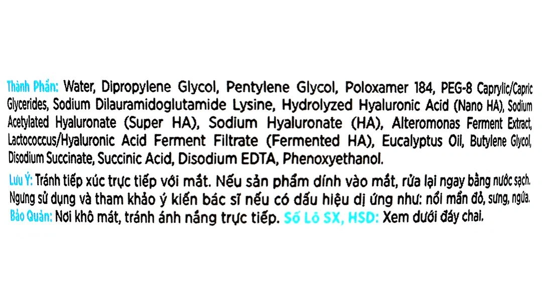 Nước tẩy trang Hada Labo Micellar Water Hydrating làm sạch sâu, dưỡng ẩm chai 240ml - 8