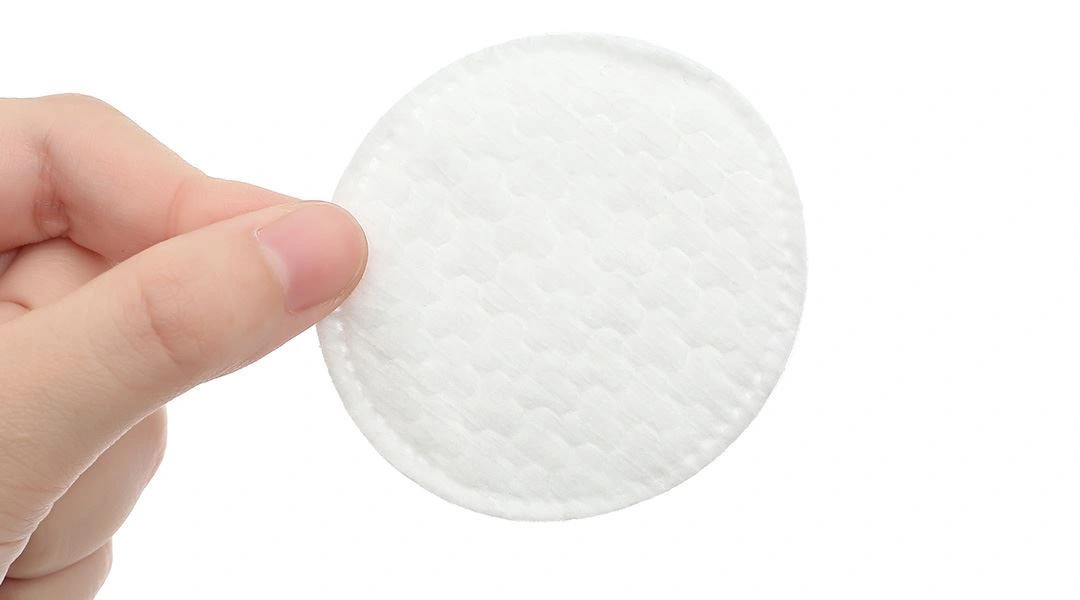 Bông tẩy trang Calla mềm mịn dạng tròn 3D gói 120 miếng - 5