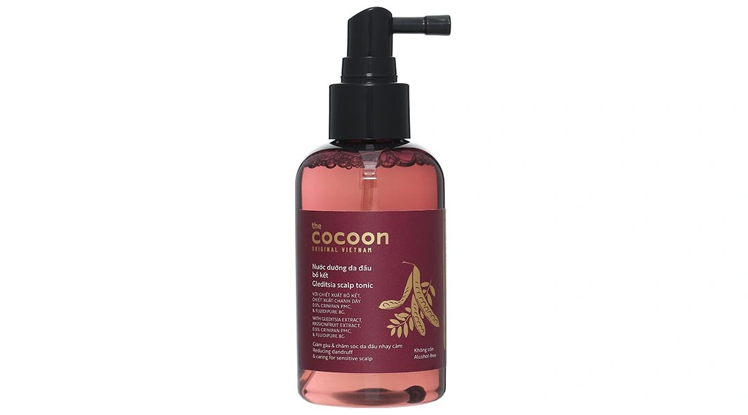 Nước dưỡng da đầu Cocoon Bồ Kết giúp giảm gàu, tăng cường hàng rào bảo vệ da đầu chai 140ml - 8
