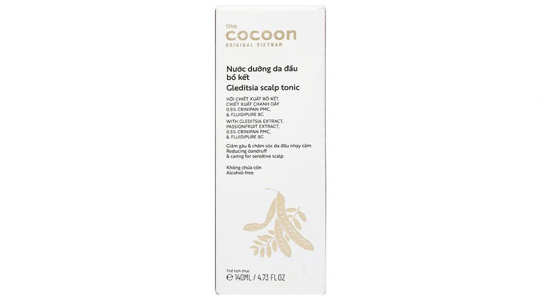 Nước dưỡng da đầu Cocoon Bồ Kết giúp giảm gàu, tăng cường hàng rào bảo vệ da đầu chai 140ml - 2