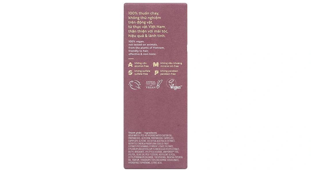 Nước dưỡng da đầu Cocoon Bồ Kết giúp giảm gàu, tăng cường hàng rào bảo vệ da đầu chai 140ml - 3