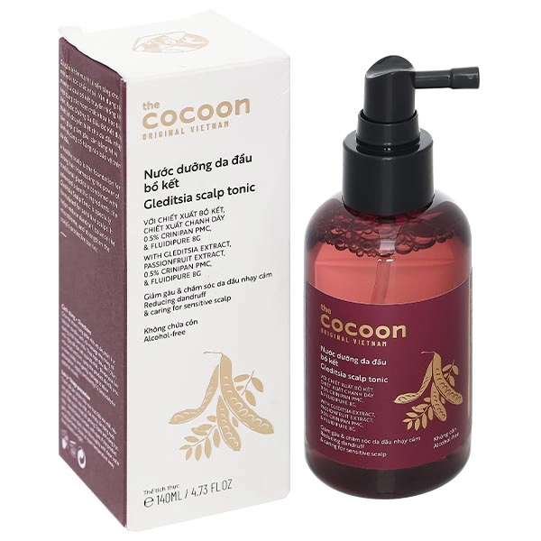Nước dưỡng da đầu Cocoon Bồ Kết giúp giảm gàu