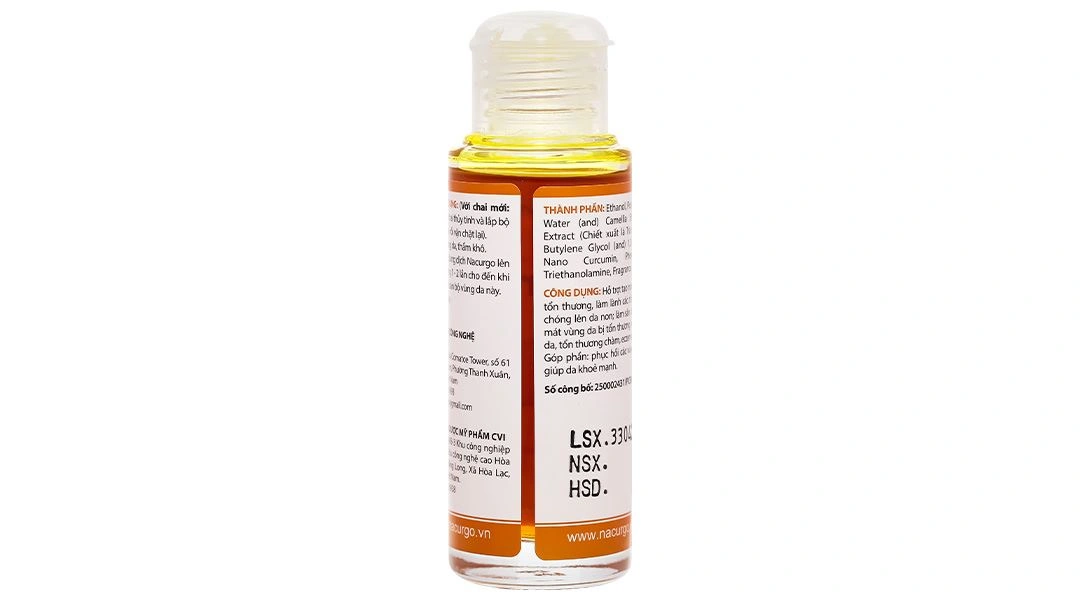 Xịt vết thương Nacurgo bảo vệ, tái tạo da, ngừa vi khuẩn (1 chai x 30ml) - 10