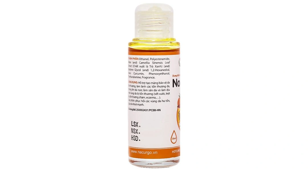 Xịt vết thương Nacurgo bảo vệ, tái tạo da, ngừa vi khuẩn (1 chai x 30ml) - 11