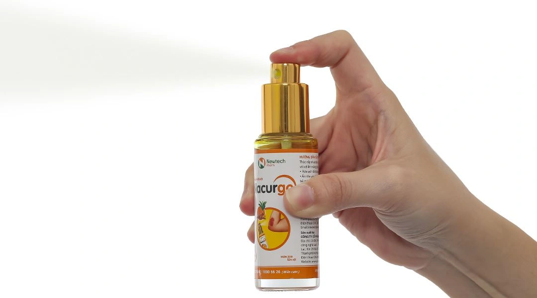 Xịt vết thương Nacurgo bảo vệ, tái tạo da, ngừa vi khuẩn (1 chai x 30ml) - 13