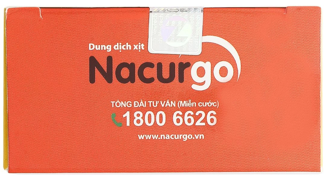 Xịt vết thương Nacurgo bảo vệ, tái tạo da, ngừa vi khuẩn (1 chai x 30ml) - 5
