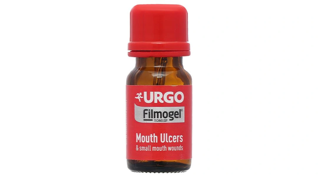 Gel bôi Urgo Mouth Ulcers hỗ trợ giảm nhiệt miệng chai 6ml - 5