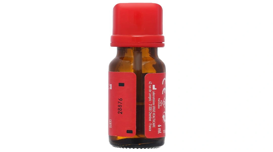 Gel bôi Urgo Mouth Ulcers hỗ trợ giảm nhiệt miệng chai 6ml - 6