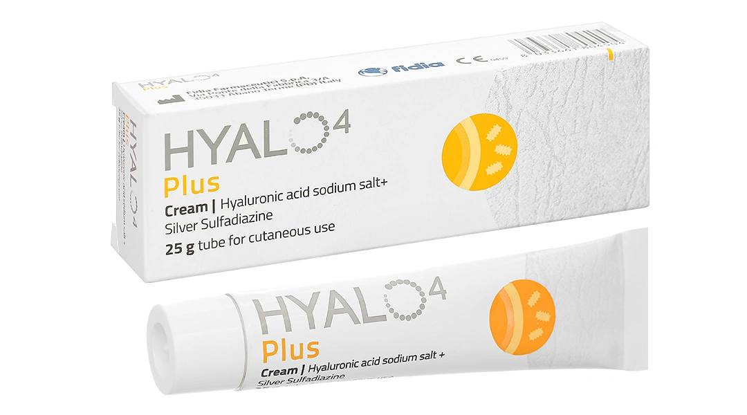 Kem bôi Hyalo4 Plus kiểm soát các tổn thương da (1 tuýp x 25g) - 