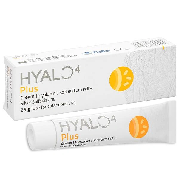 Kem bôi Hyalo4 Plus kiểm soát các tổn thương da