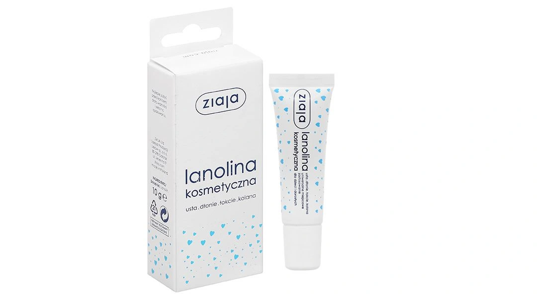 Sáp dưỡng da Ziaja Lanolina Kosmetyczna dưỡng ẩm, làm dịu da tuýp 10g - 13