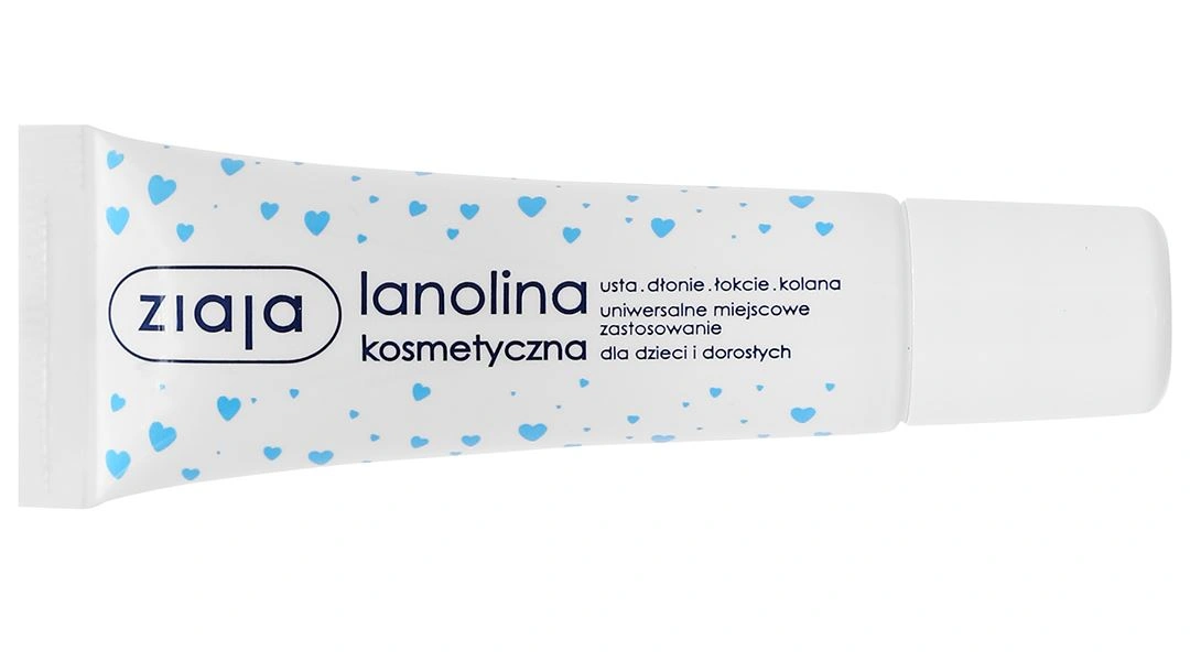 Sáp dưỡng da Ziaja Lanolina Kosmetyczna dưỡng ẩm, làm dịu da tuýp 10g - 18