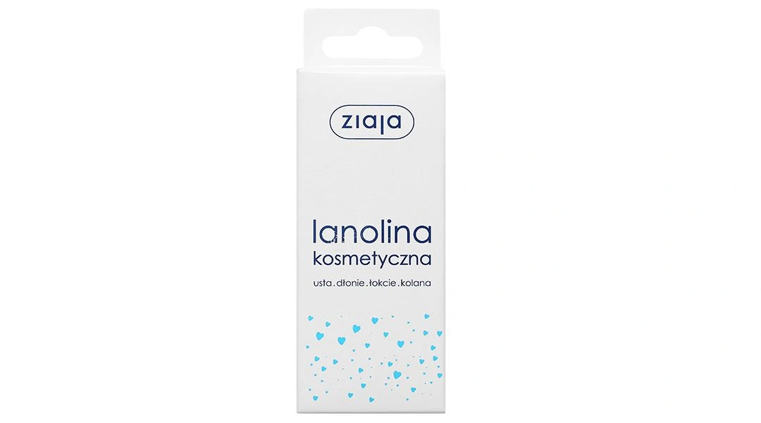 Sáp dưỡng da Ziaja Lanolina Kosmetyczna dưỡng ẩm, làm dịu da tuýp 10g - 14