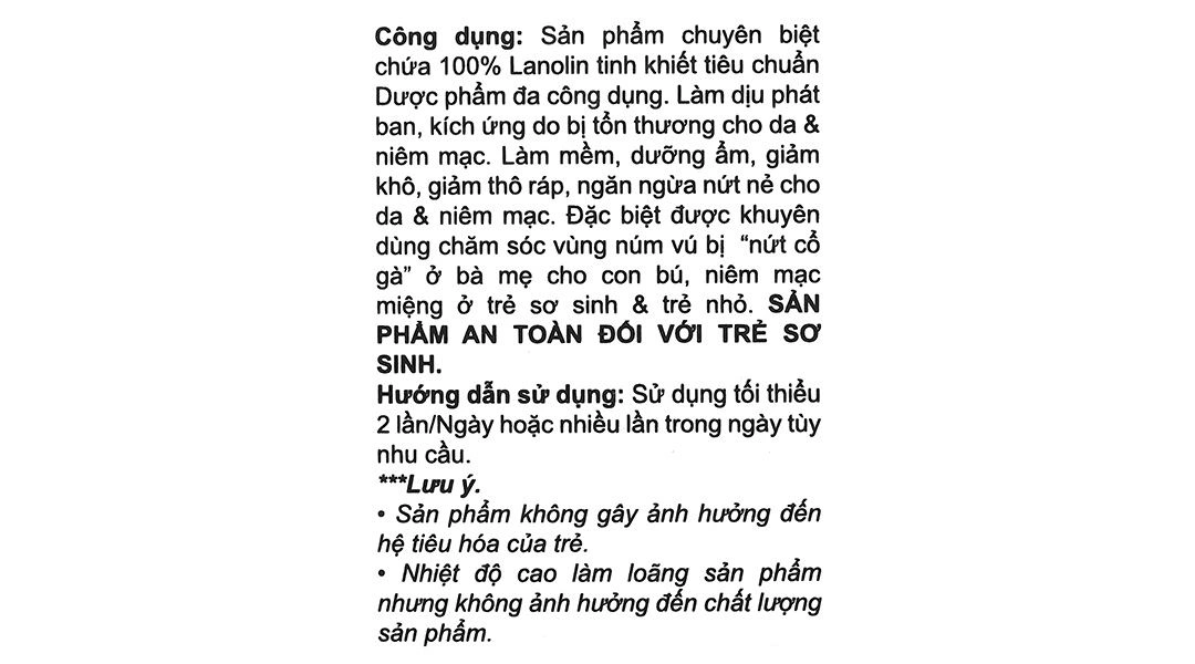Sáp dưỡng da Ziaja Lanolina Kosmetyczna dưỡng ẩm, làm dịu da tuýp 10g - 16