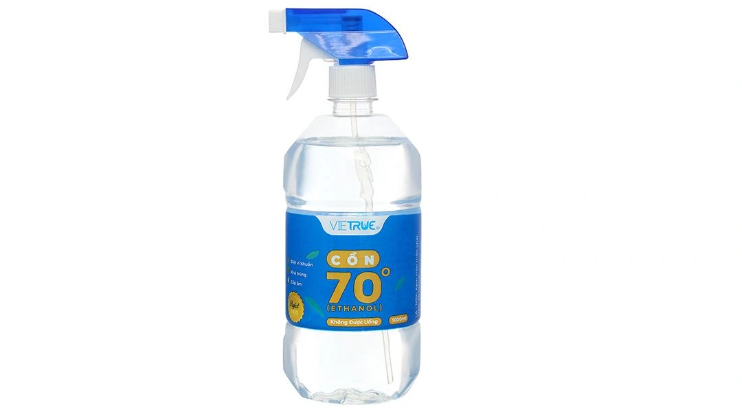 Cồn 70 độ Vietrue chai 500ml - 9