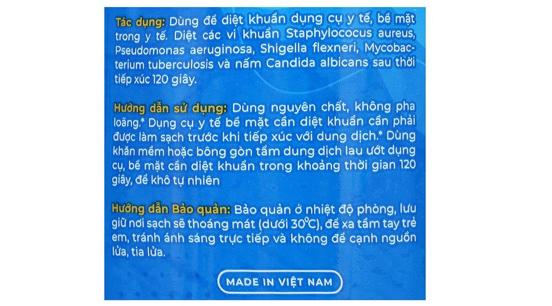 Cồn 70 độ Vietrue chai 500ml - 13
