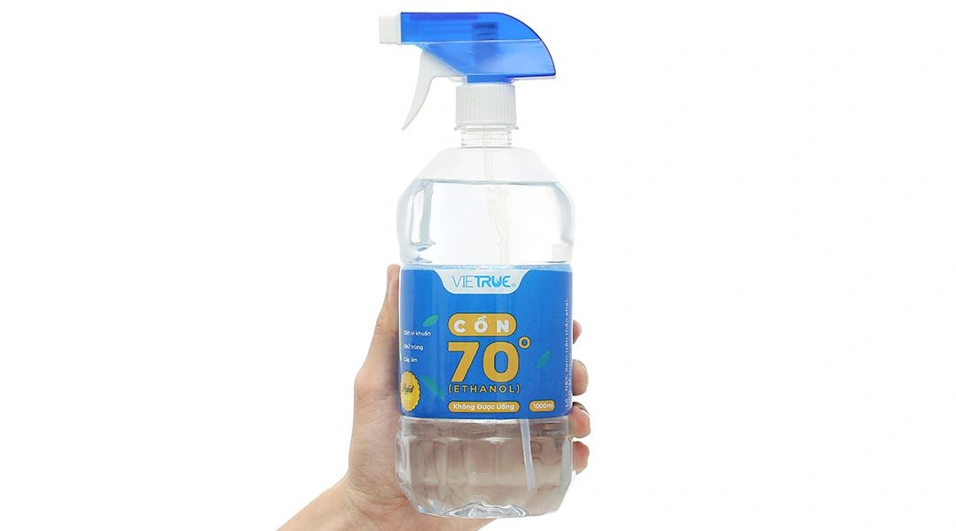 Cồn 70 độ Vietrue chai 500ml - 15