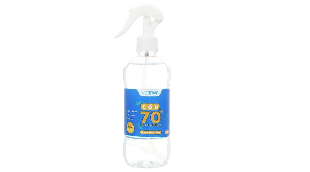 Cồn 70 độ Vietrue chai 500ml - 1
