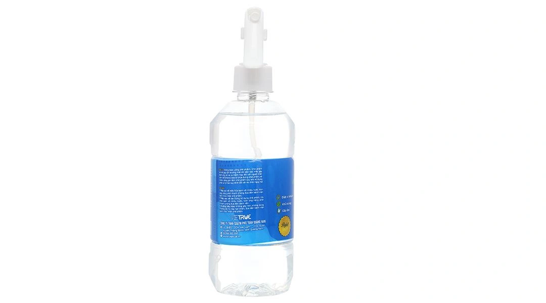 Cồn 70 độ Vietrue chai 500ml - 4