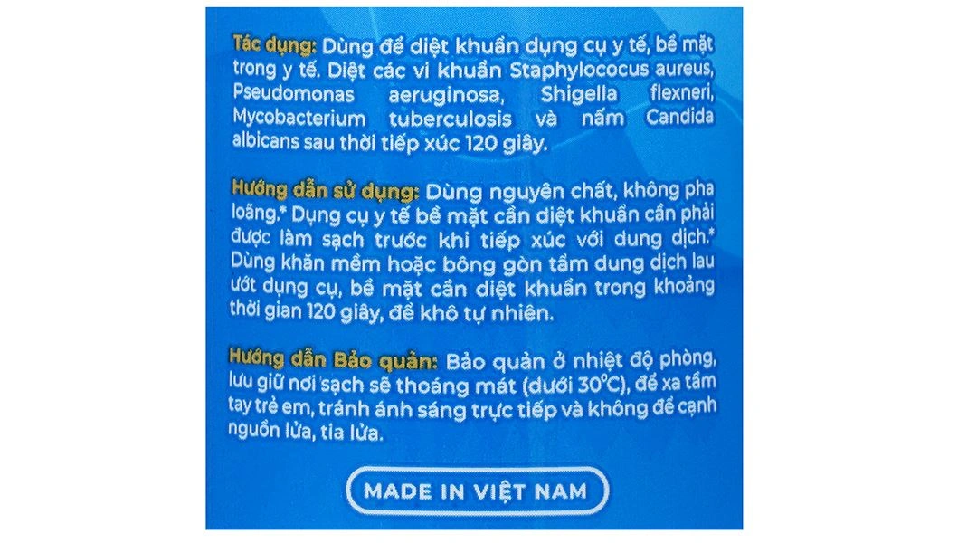 Cồn 70 độ Vietrue chai 500ml - 5