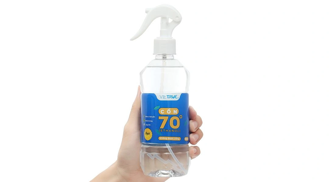 Cồn 70 độ Vietrue chai 500ml - 7