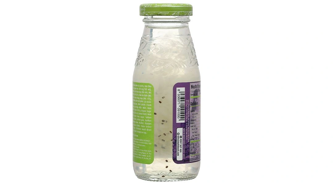 Nước yến sào hạt chia Green Bird chai 185ml - 3