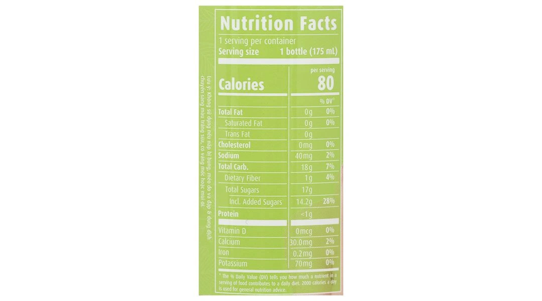 Chè Dưỡng Nhan Tổ Yến Và Trùng Thảo Green Bird Nutrinest lốc 6 chai x 175ml - 17