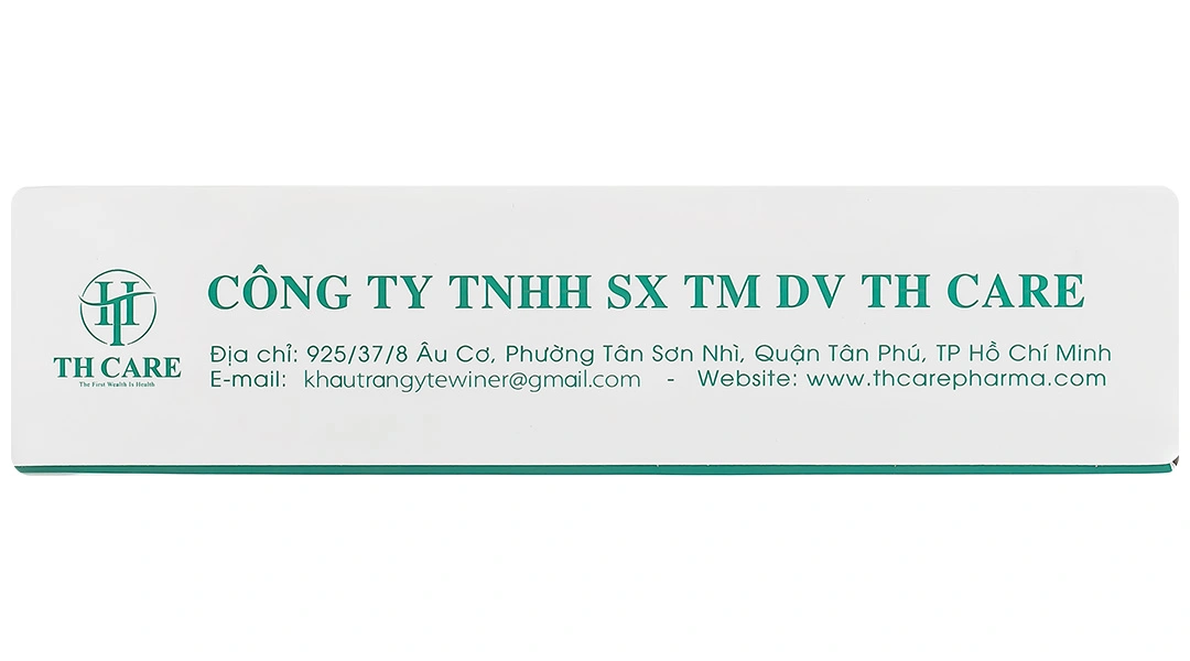 Khẩu trang y tế Winer N95 4 lớp màu trắng hộp 10 cái - 14