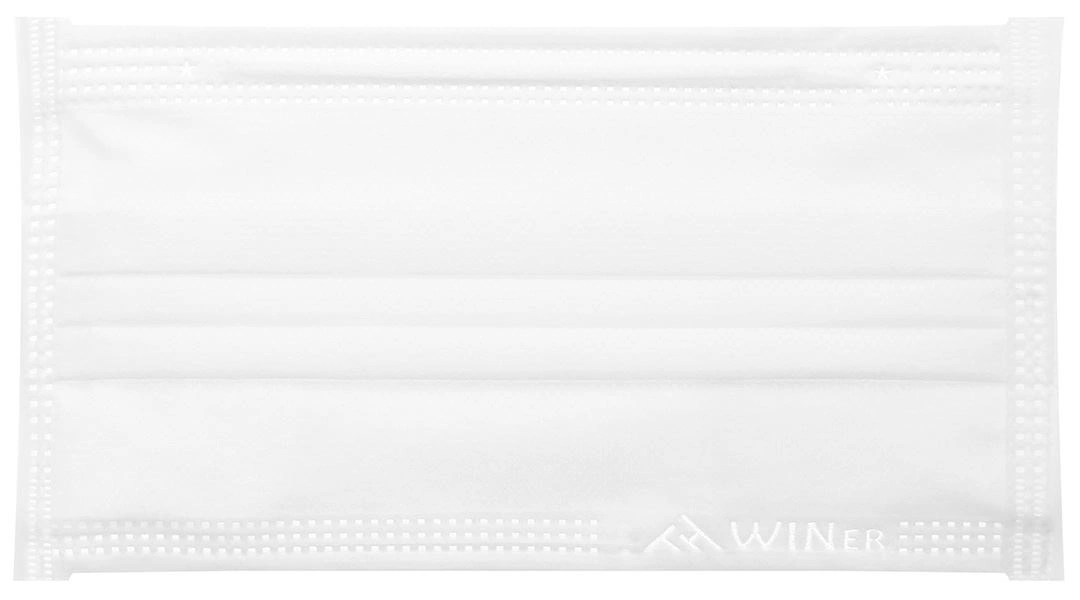 Khẩu trang y tế Winer 4 lớp màu trắng hộp 50 cái - 7