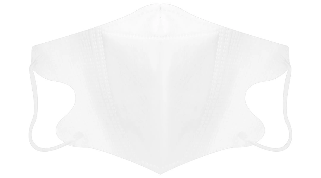 Khẩu trang y tế Winer 5D Mask 4 lớp màu đen hộp 30 cái - 16
