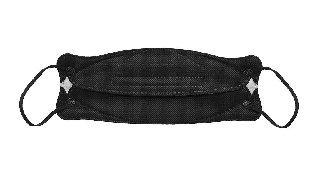Khẩu trang y tế Winer KF94 4D mask 4 lớp màu đen gói 10 cái - 3